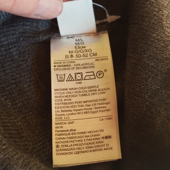 Baby Gap Cat Mask Hat Beanie - Picture 7 of 7